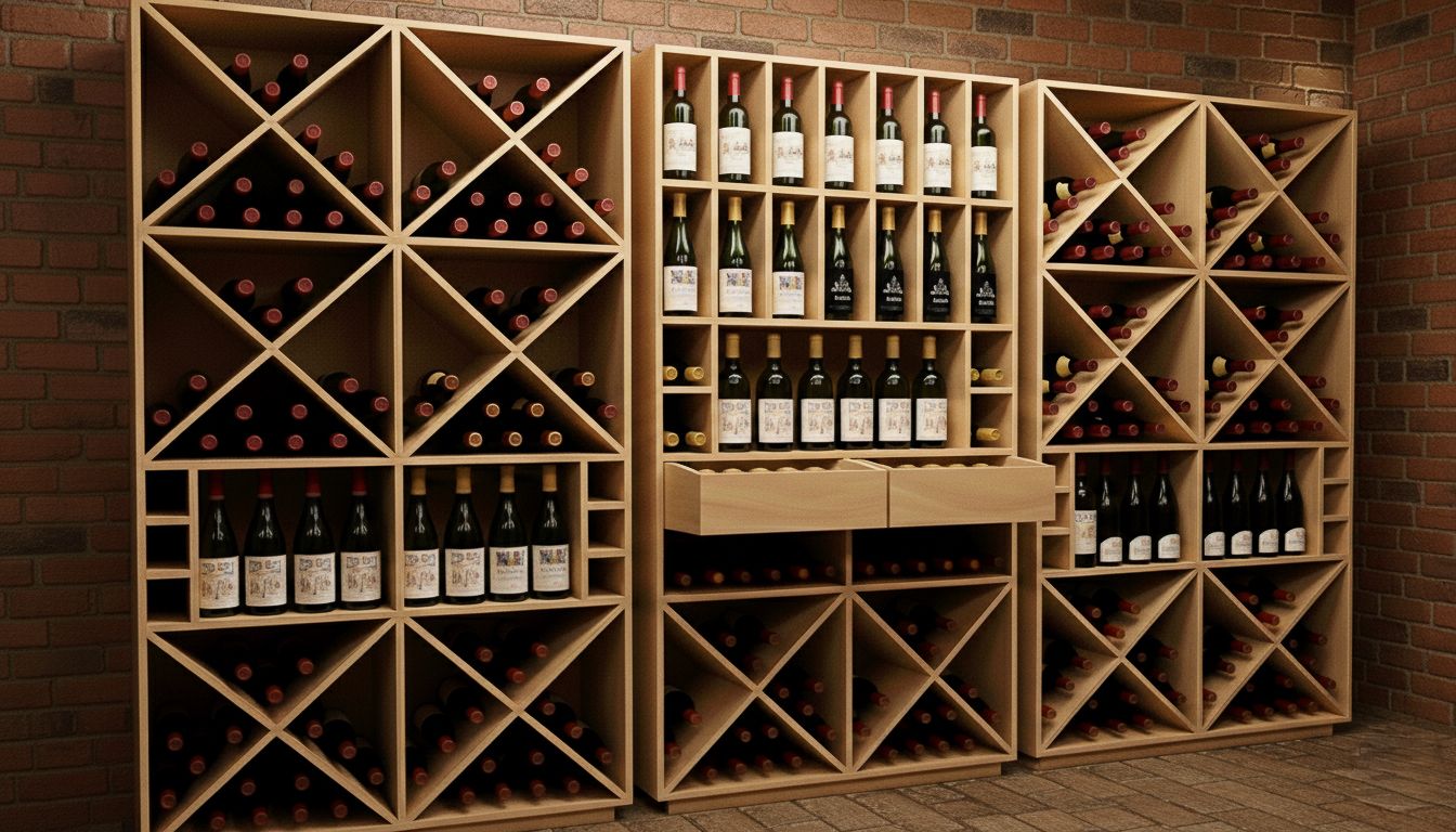 Cave à vin Benoît — vue 1 agrandie