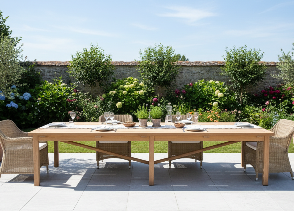Table à manger Pia — vue 1 agrandie
