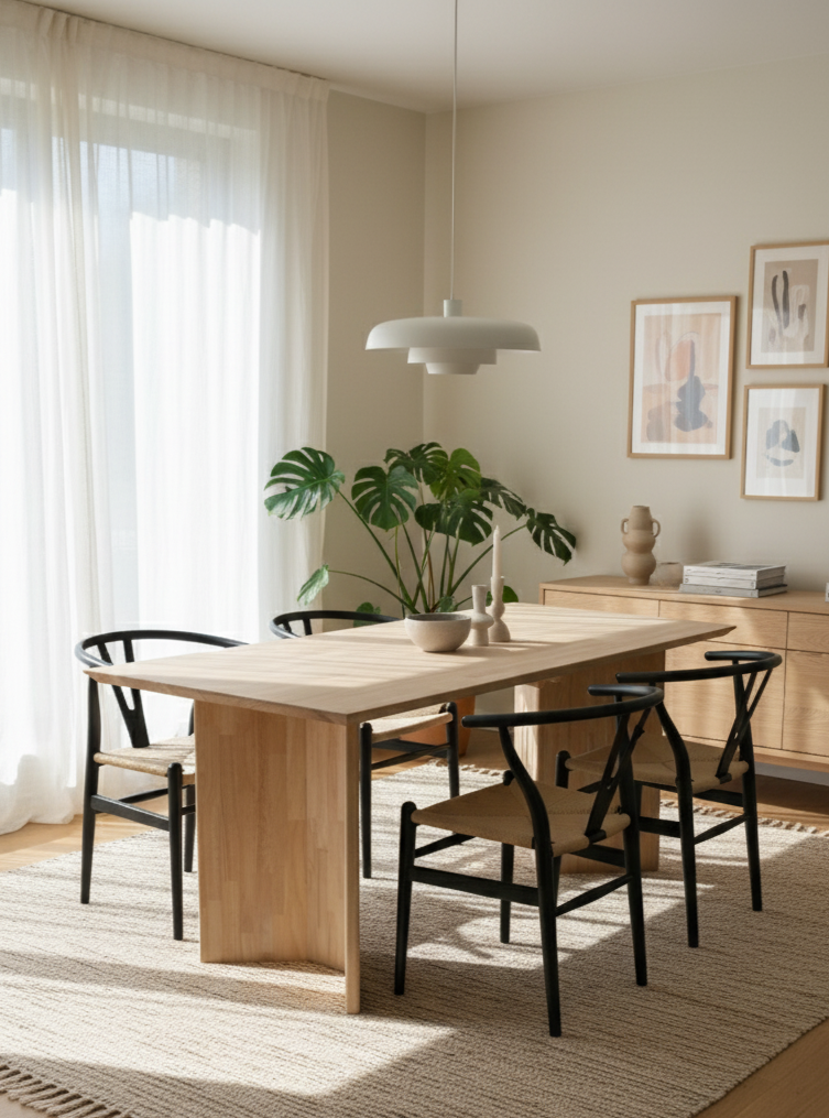 Table à manger Maxime — vue 1 agrandie