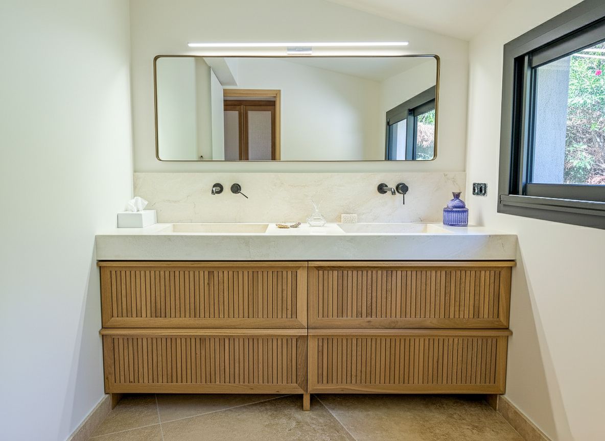 Meuble vasque Jacquelin — vue 1 agrandie