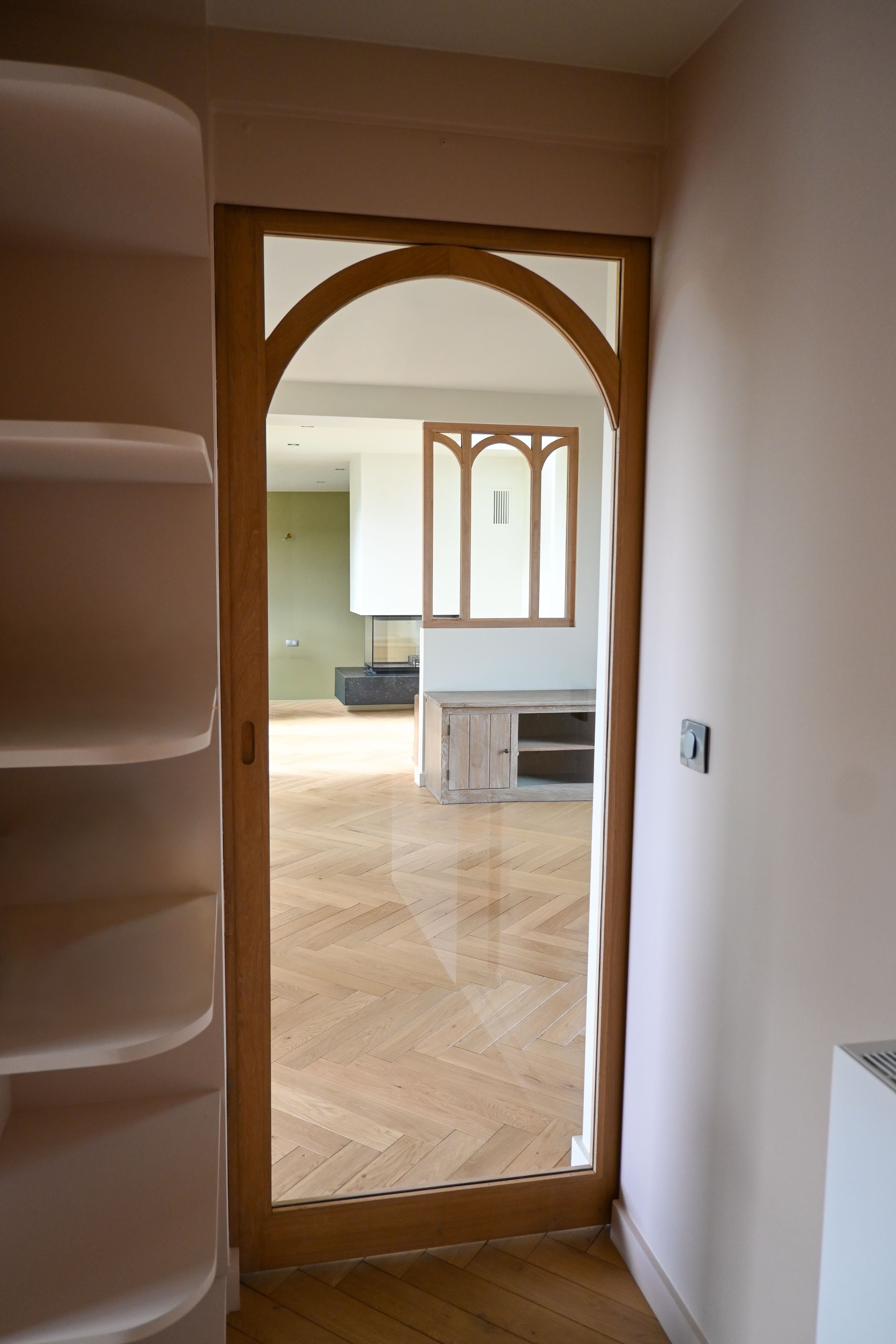 Porte à galandage Louise — vue 1 agrandie