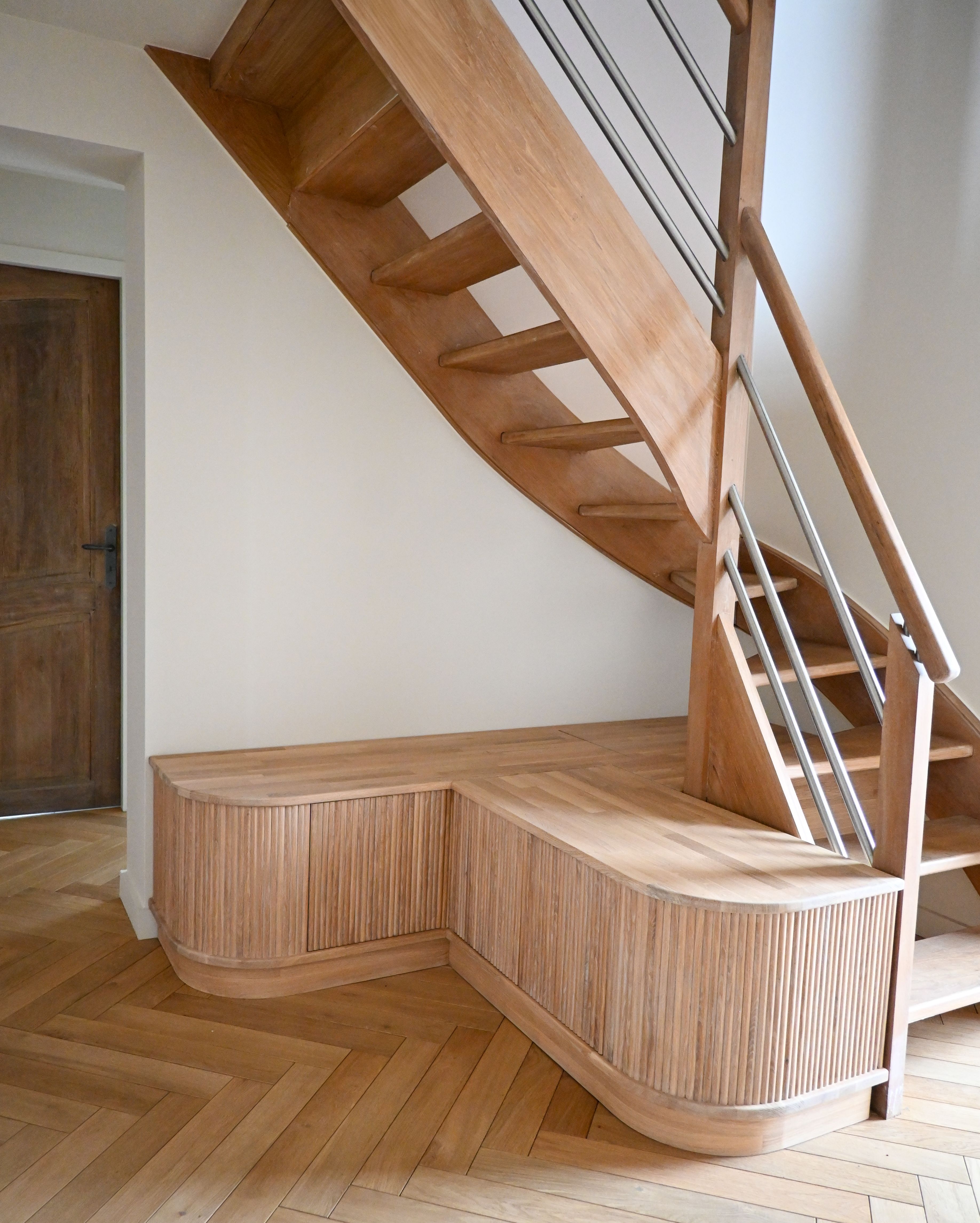 Banquette Hortense — vue 1 agrandie