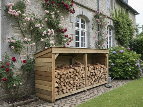 Abris de bois Gustave