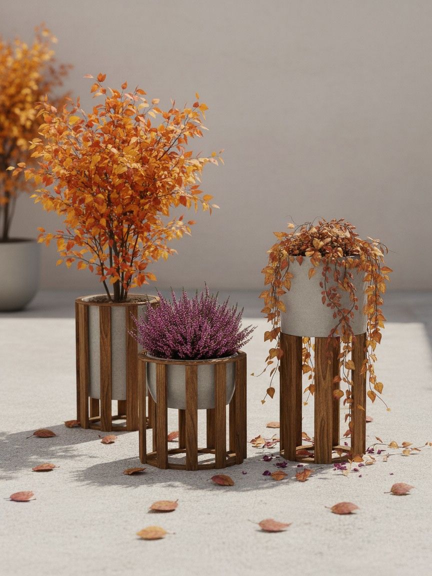 Pots de fleurs Agnès — vue 1 agrandie