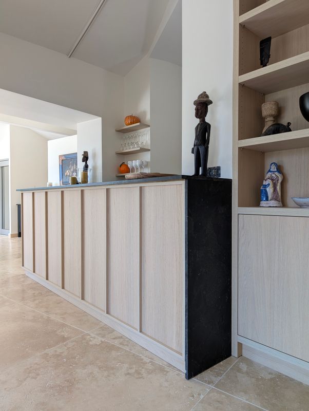 Meuble bar Timothée