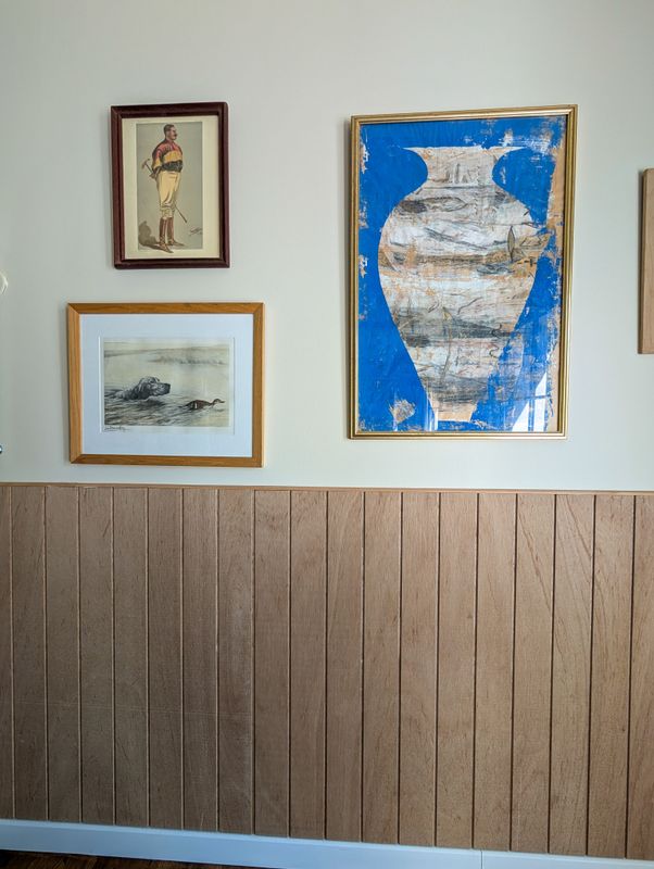 Revêtement mural sous bassement Saint André