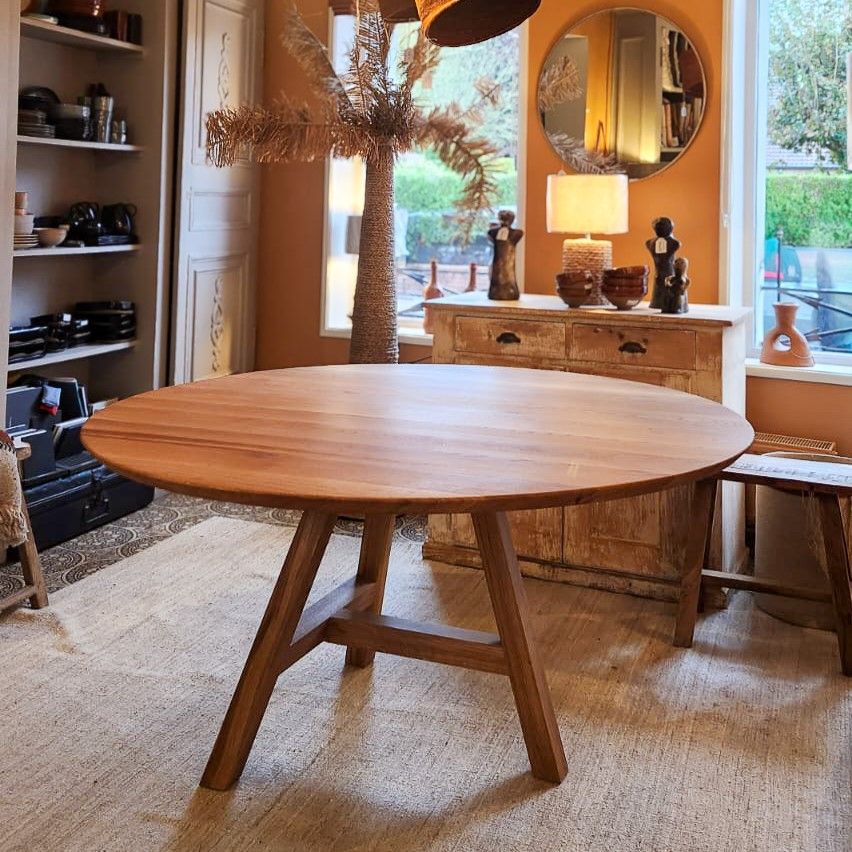 Table à manger Malo — vue 1 agrandie