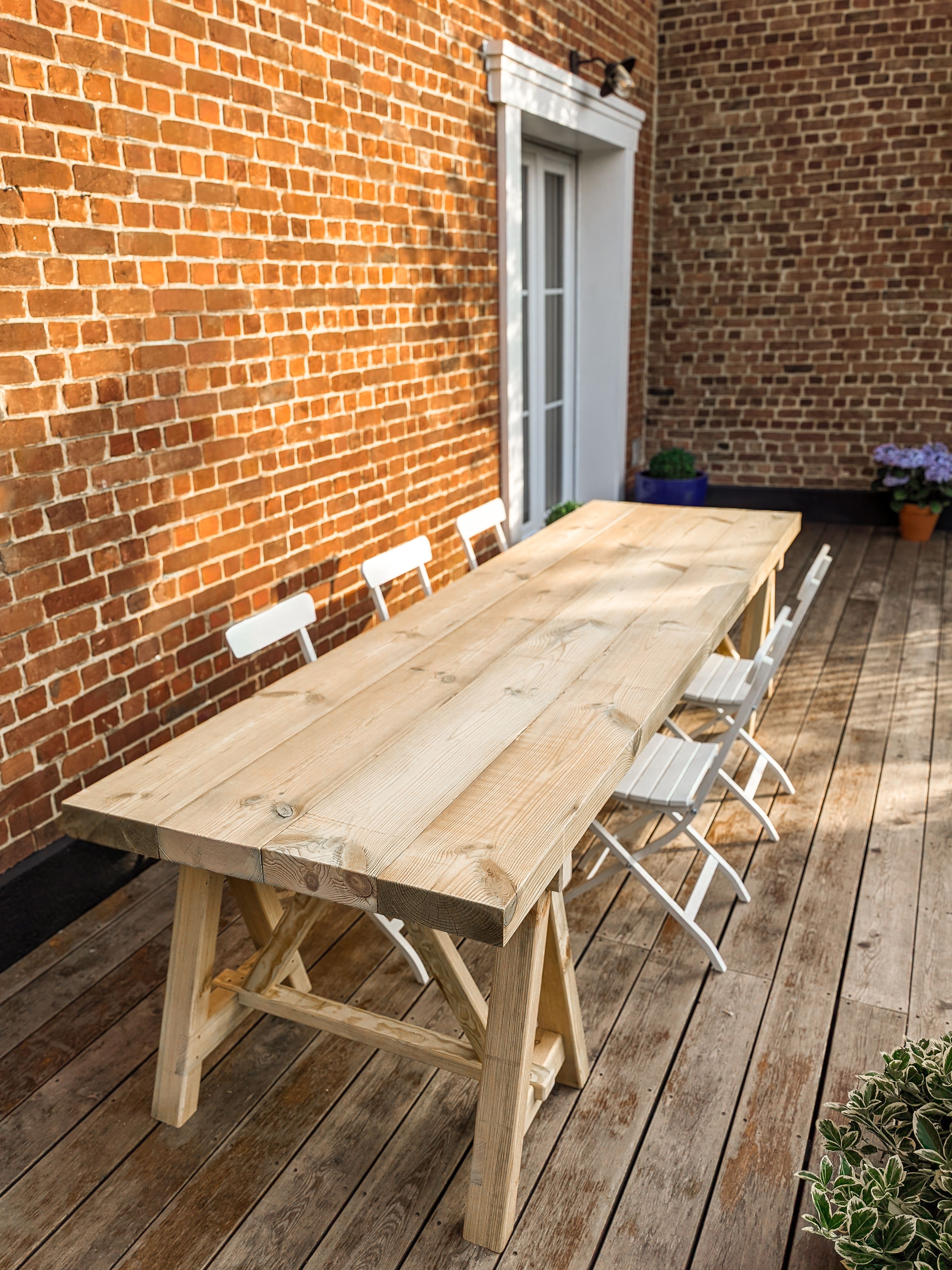 Table à manger César — vue 1 agrandie