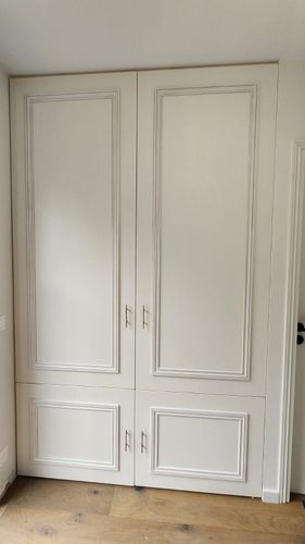 Placard Marie