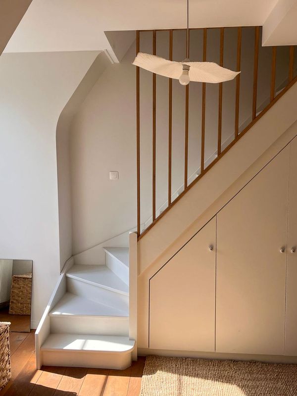 Claustra d'escalier Madeleine